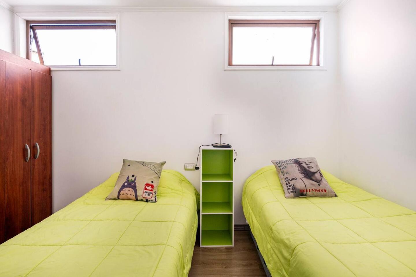 Habitaciones ヴァルパライソ エクステリア 写真