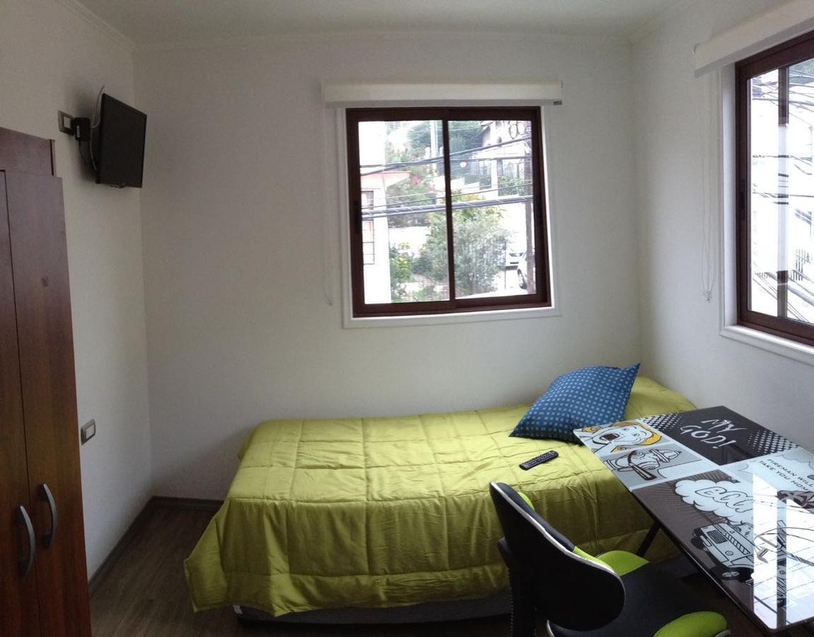 Habitaciones ヴァルパライソ エクステリア 写真