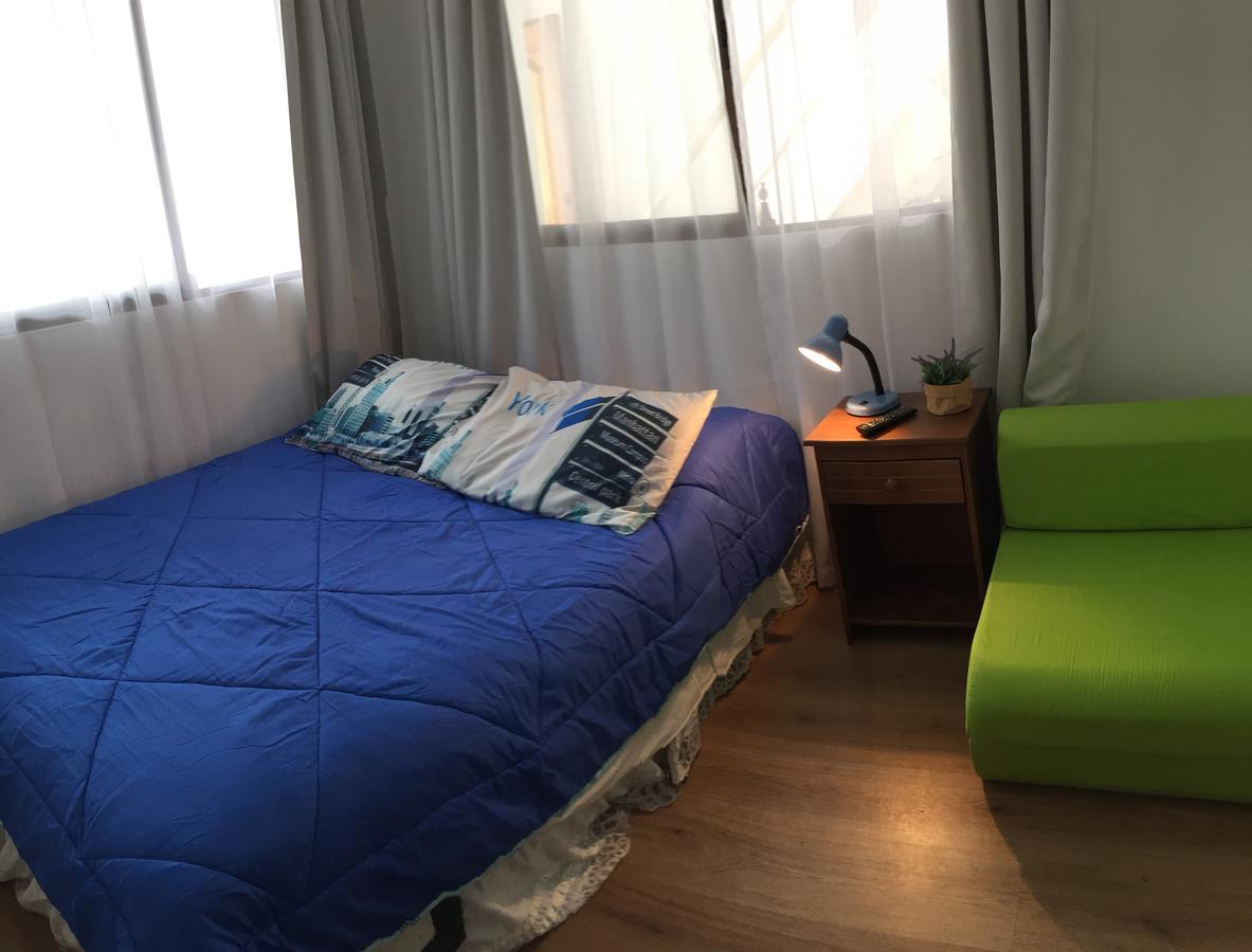 Habitaciones ヴァルパライソ エクステリア 写真