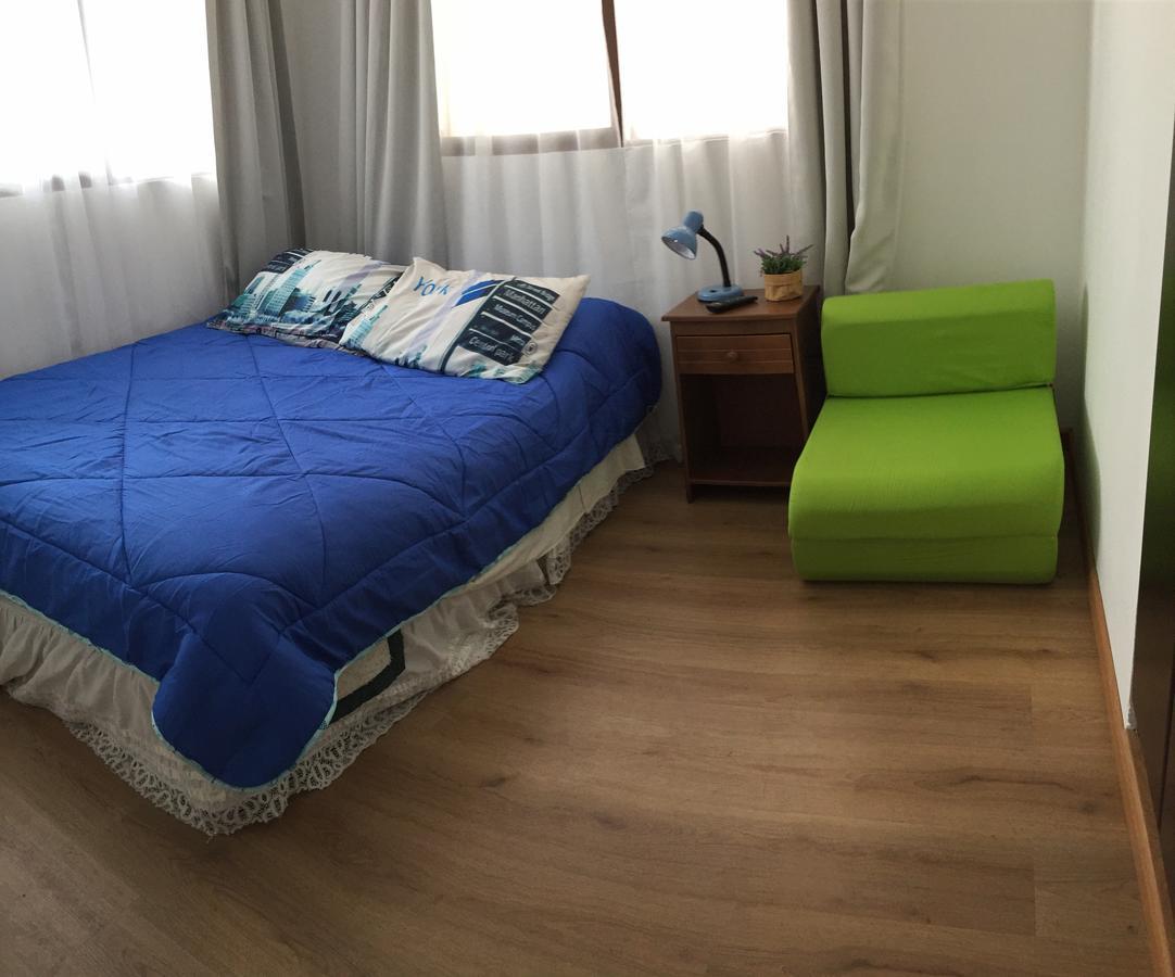 Habitaciones ヴァルパライソ エクステリア 写真